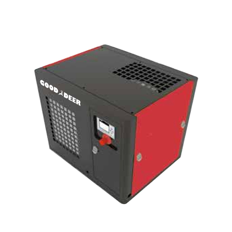 Elektromos meghajtású csavaros légkompresszor