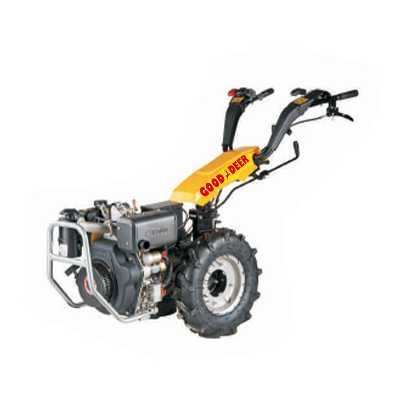 Kétkerekű séta a forgótraktor mögött